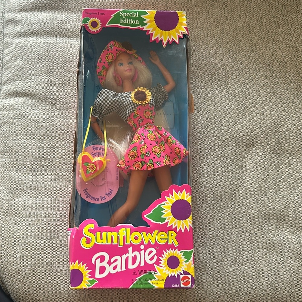 1994 Sunflower Barbie
